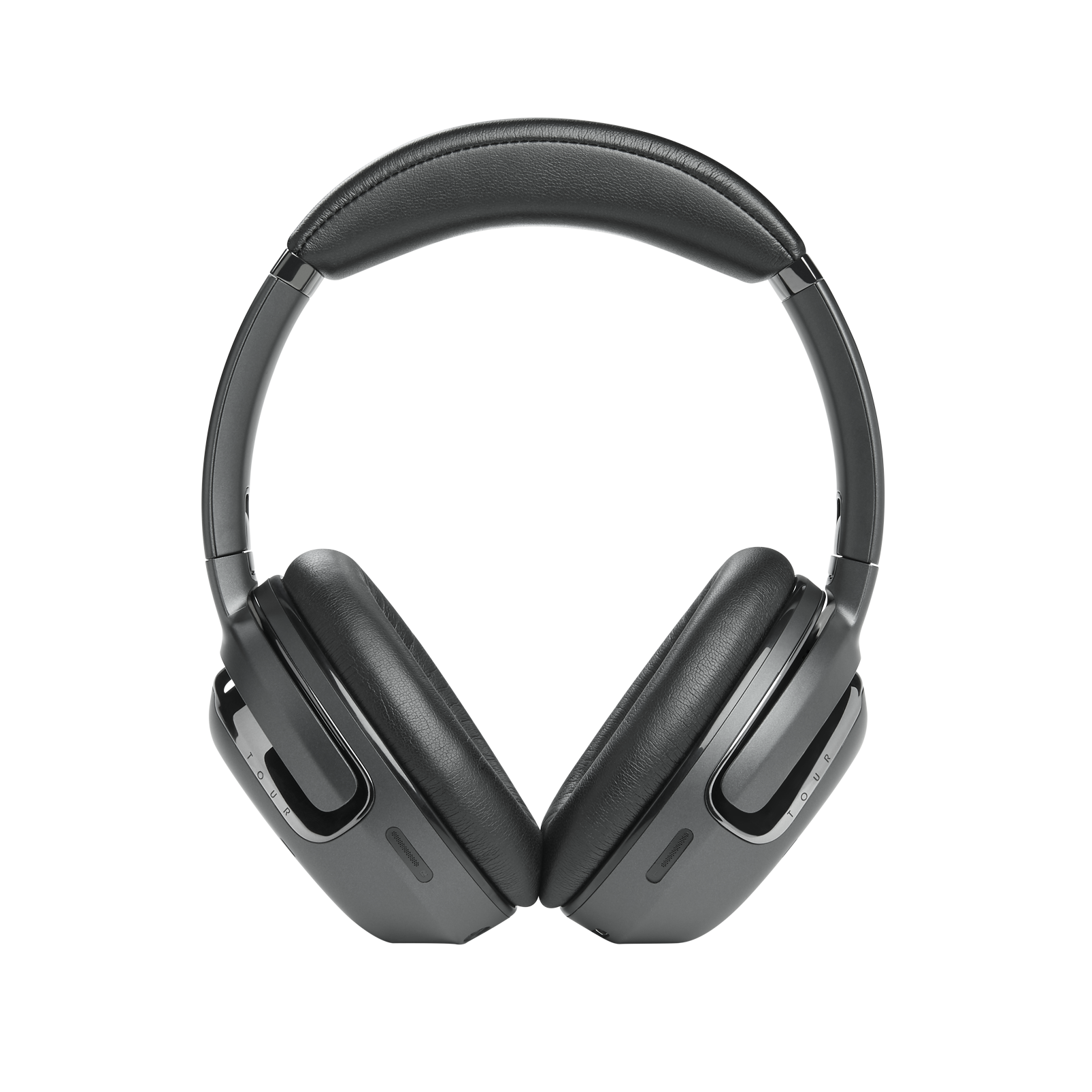 JBL Tour One - Black - Wireless over-ear noise cancelling headphones - Front